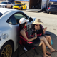 Illustration for article titled Track Day Double Date at Streets of Willow